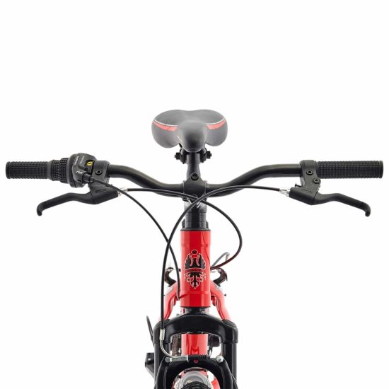 BICICLETA WOLF 20 SX ROJO BIANCHI - Imagen 3
