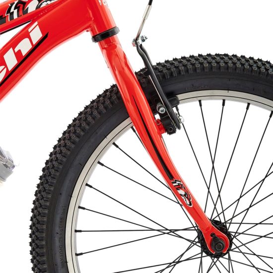 BICICLETA WOLF 20 SX ROJO BIANCHI - Imagen 4