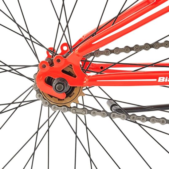 BICICLETA WOLF 20 SX ROJO BIANCHI - Imagen 5