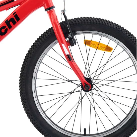 BICICLETA WOLF ARO 20 ST ROJO BIANCHI - Imagen 3