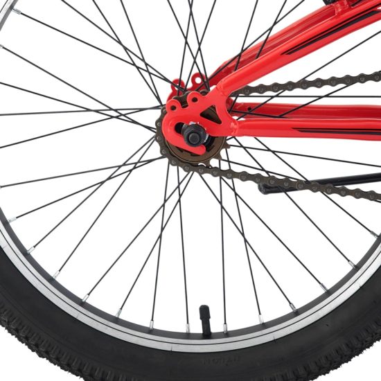 BICICLETA WOLF ARO 20 ST ROJO BIANCHI - Imagen 5