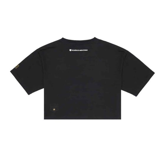Polera Crop Colo Colo Urbano Centenario Mujer 100 años - Imagen 2