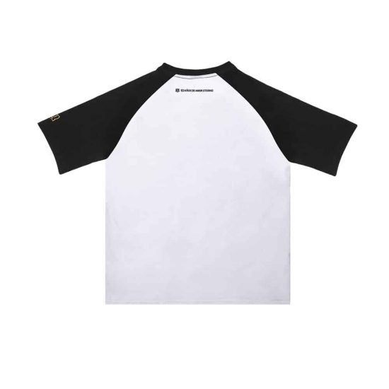 Polera Colo Colo Urbano Centenario Mujer Bi Color - Imagen 2