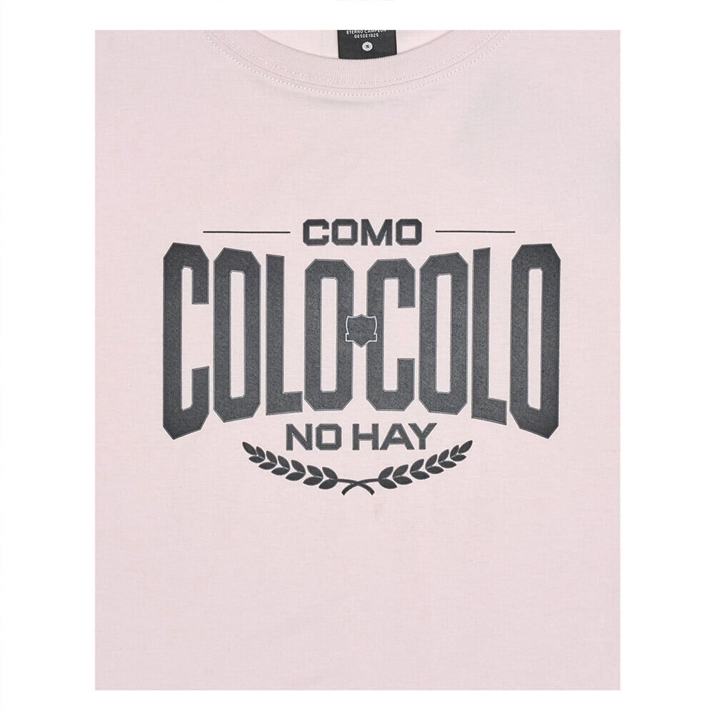 Polera Colo Colo Urbano Centenario Mujer Rosado - Imagen 3