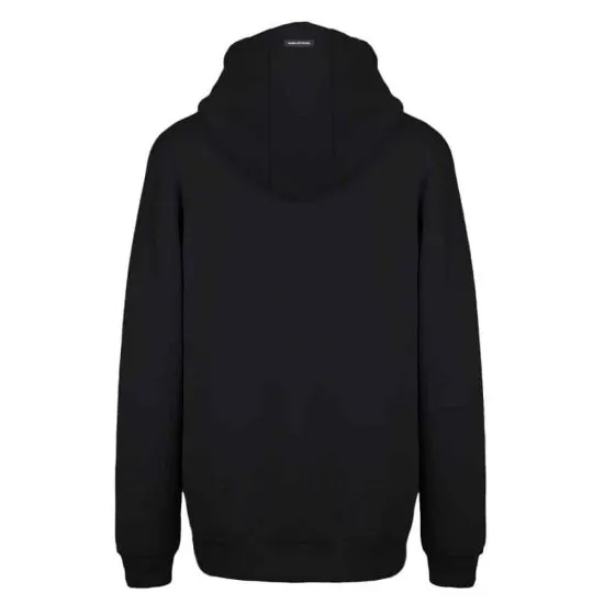 Polerón Whatup Hombre Hoodie Black on Black - Imagen 2