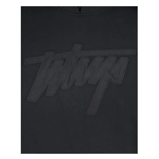 Polerón Whatup Hombre Hoodie Black on Black - Imagen 3