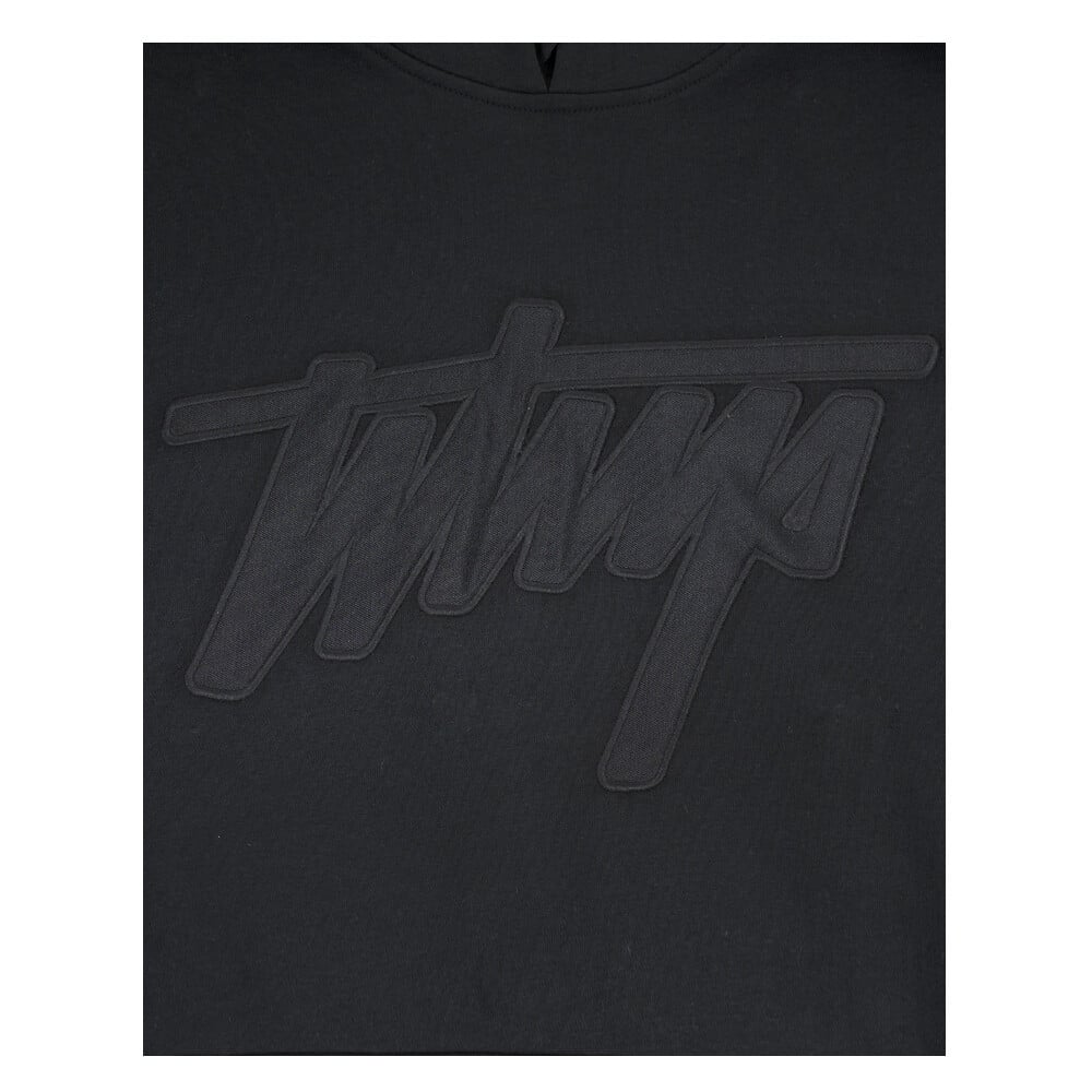 Polerón Whatup Hombre Hoodie Black on Black - Imagen 3