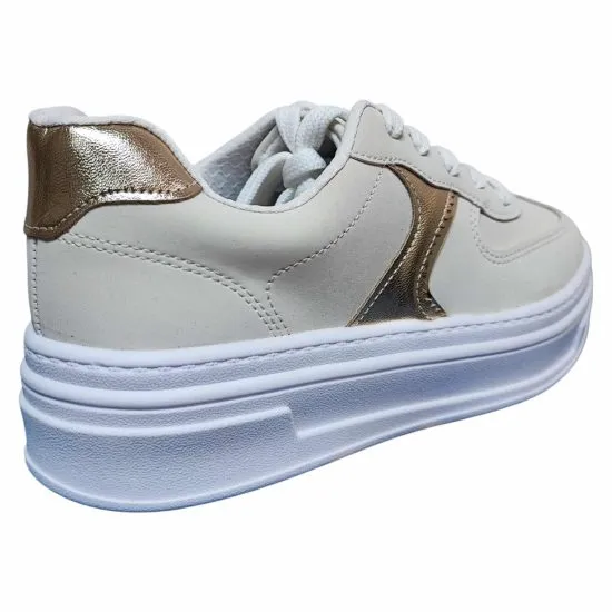 ZAPATILLA MUJER NOBUCK LISBOA METALIZADO PREMIUM BEIRA RIO - Imagen 3