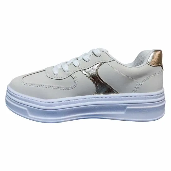 ZAPATILLA MUJER NOBUCK LISBOA METALIZADO PREMIUM BEIRA RIO - Imagen 4