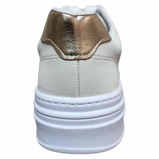 ZAPATILLA MUJER NOBUCK LISBOA METALIZADO PREMIUM BEIRA RIO - Imagen 6