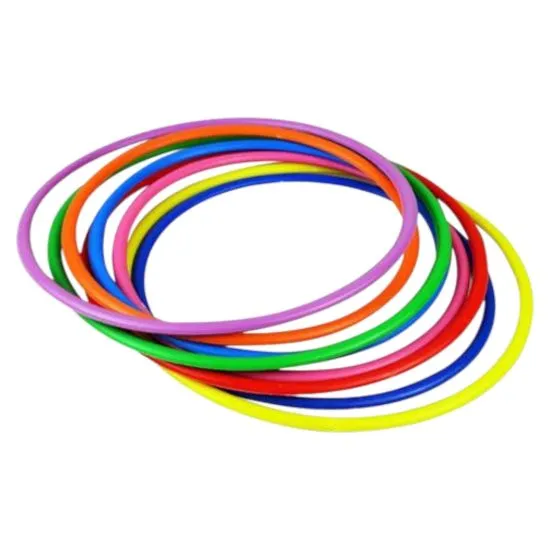 HULA HULA PLASTICO 80 CM OLYMPHHUS - Imagen 2