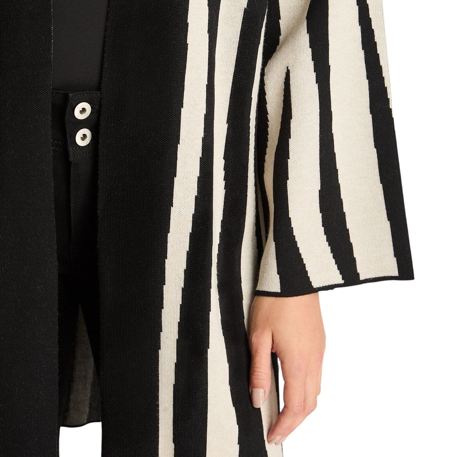 TAPADO JACQUARD NEGRO 826609 CURVI - Imagen 3
