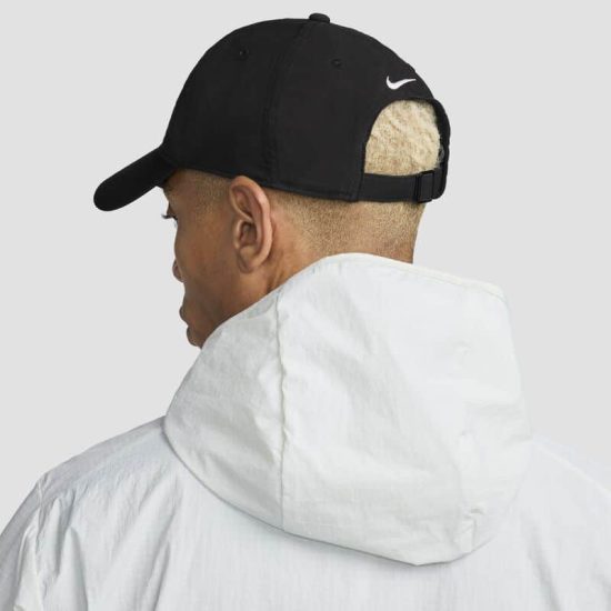 Gorro Nike Dri-Fit Unstructured Club Cap Negro - Imagen 2