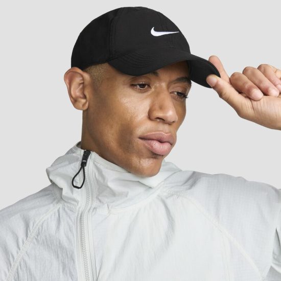 Gorro Nike Dri-Fit Unstructured Club Cap Negro - Imagen 3