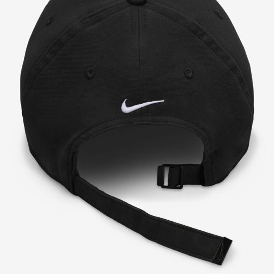 Gorro Nike Dri-Fit Unstructured Club Cap Negro - Imagen 5