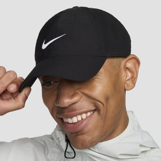 Gorro Nike Dri-Fit Unstructured Club Cap Negro - Imagen 6
