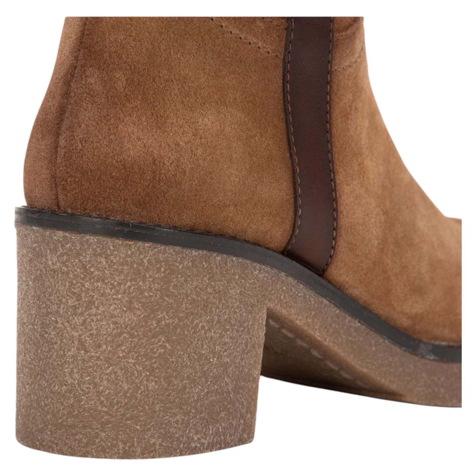 BOTA MUJER GAMUZON TAUPE GACEL - Imagen 4