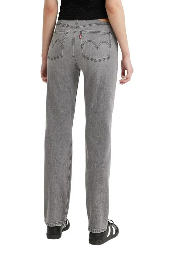 JEANS MUJER 501 ORIGINAL PORCINI HAZE LEVIS - Imagen 2