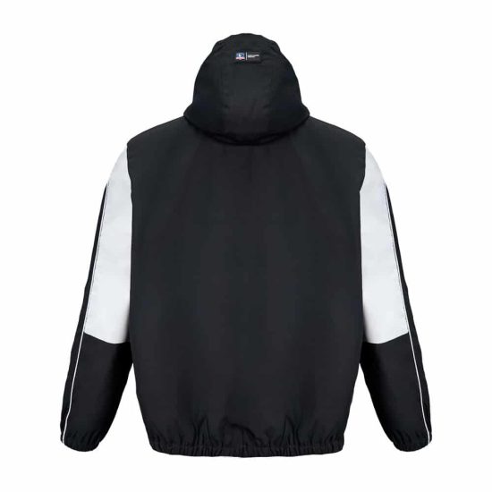 Cortaviento Colo Colo Urbano Bi Color Negro Blanco - Imagen 2