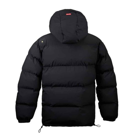 Parka Colo Colo Urbano Full Zipper Black - Imagen 2