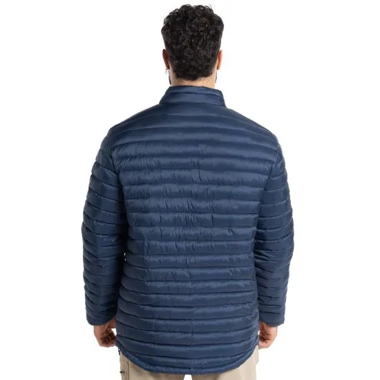 CHAQUETA HOMBRE AZUL  LIVIANA RAHUE KANNU - Imagen 2