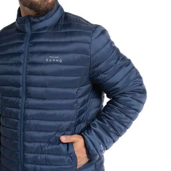 CHAQUETA HOMBRE AZUL  LIVIANA RAHUE KANNU - Imagen 3