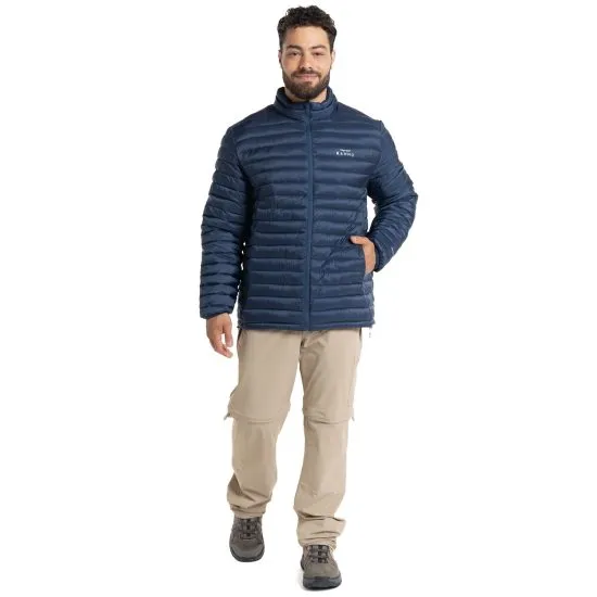 CHAQUETA HOMBRE AZUL  LIVIANA RAHUE KANNU - Imagen 4