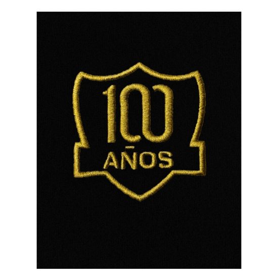Polerón Colo Colo Urbano Hoodie Negro 100 años - Imagen 4