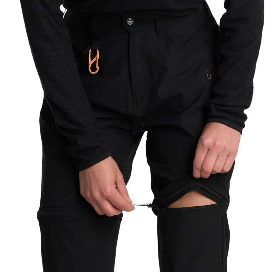 Pantalón Mujer Lennox Q-Dry Mix-2 Pants Negro Lippi - Imagen 5