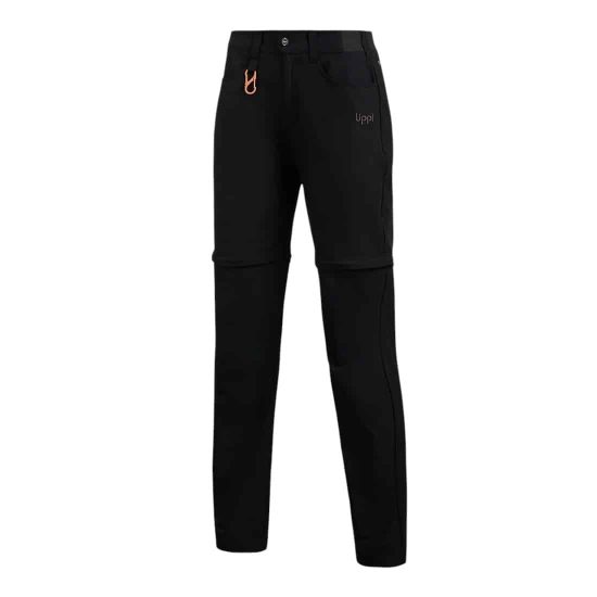 Pantalón Mujer Lennox Q-Dry Mix-2 Pants Negro Lippi - Imagen 6