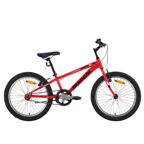 BICICLETA WOLF ARO 20 ST ROJO BIANCHI