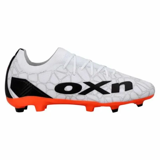 ZAPATO FUTBOL CAMPO PU VELOSTER MD BLANCO NARANJA OXN