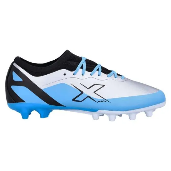 ZAPATO FUTBOL CAMPO PU RAYO MD CELESTE PLATA OXN