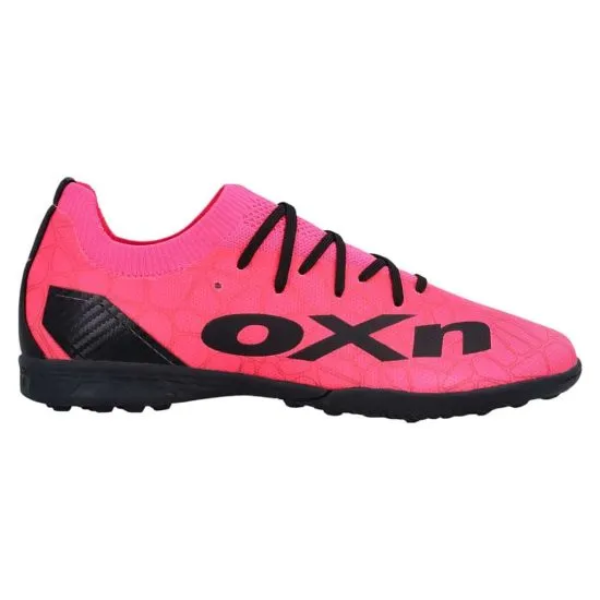 ZAPATILLA BABY FUTBOL SOCIETY PU VELOSTER SC FUCSIA NEGRO OXN