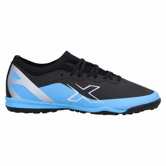 ZAPATILLA BABY FUTBOL SOCIETY PU RAYO SC CELESTE NEGRO OXN