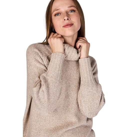 SWEATER PAZ BEIGE ECLIPSE
