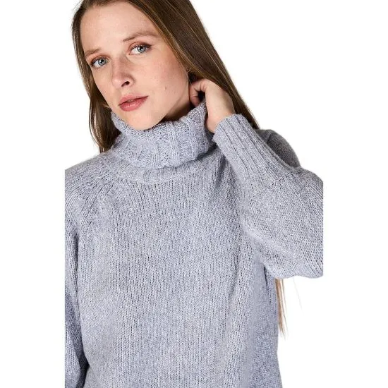 SWEATER PAZ GRIS MELANGE ECLIPSE