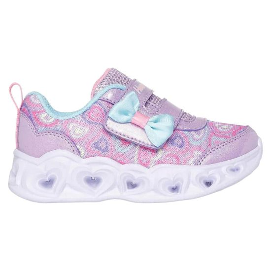 ZAPATILLA NIÑA HEART LIGHTS- BOOGIE LAND SKECHERS