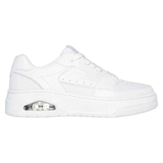 ZAPATILLA MUJER UNO COURT COURTED STYLE SKECHERS