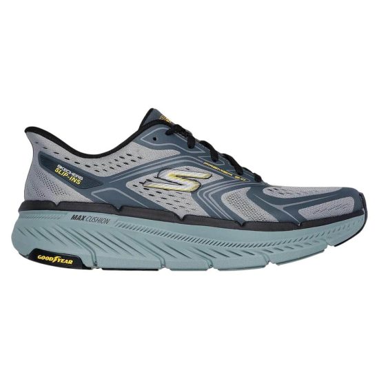 ZAPATILLA HOMBRE MAX CUSHIONING PREMIER 2.0 GRIS SKECHERS