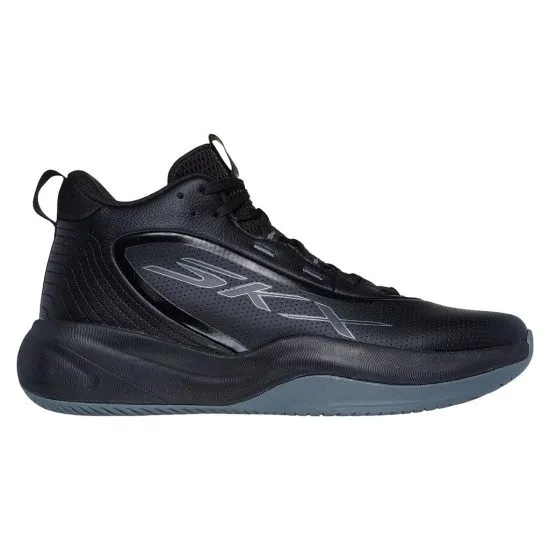 ZAPATILLA BASKET SKX LEAGUE HOMBRE NEGRO SKECHERS