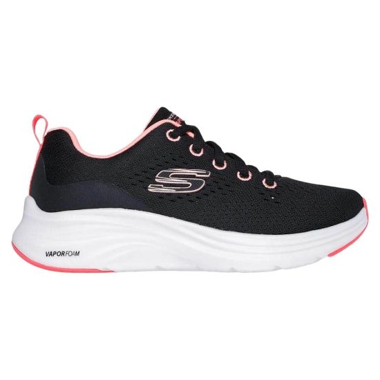 ZAPATILLA NIÑA VAPOR FOAM BRISK QUICK NEGRO SKECHERS
