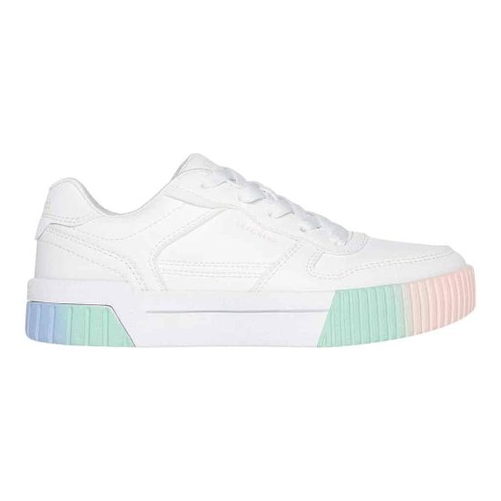 ZAPATILLA NIÑA JADE BLANCO SKECHERS