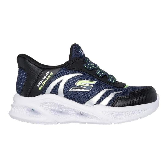 ZAPATILLA NIÑO SLIP-INS METEOR LIGHTS BRISK BEAMS SKECHERS