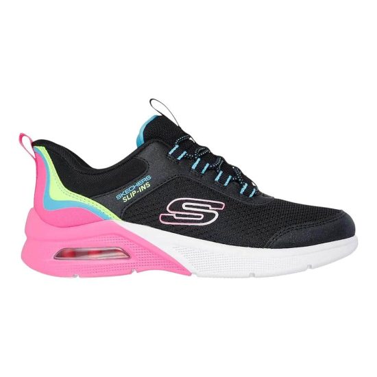 ZAPATILLA NIÑA MICROSPEC MAX COLOR TRIFECT SKECHERS