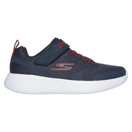 ZAPATILLA NIÑO GO RUN 400 V2 GOLTRAN AZUL SKECHERS
