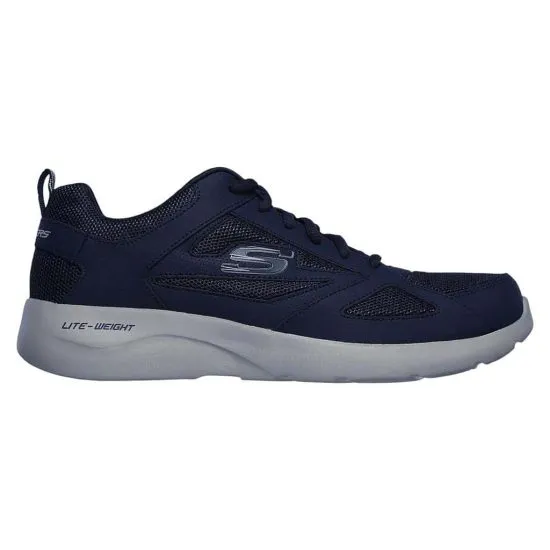 ZAPATILLA HOMBRE DYNAMIGHT 2.0 FALLFORD AZUL SKECHERS