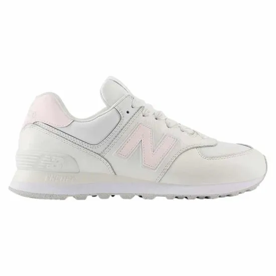 Zapatilla Mujer New Balance 574 Blanco – Rosado