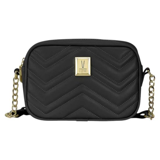 CARTERA NAPA SOFT STRECH BAG NEGRO VIZZANO