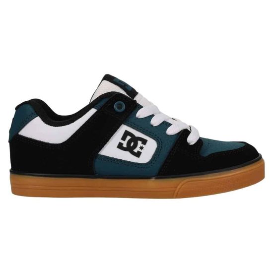 ZAPATILLA NIÑO SKATE PURE EMERALD DC